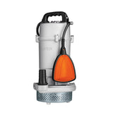 Bomba Sumergible Cubierta Aluminio, Agua Limpia, 1 HP, Truper