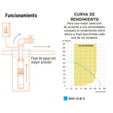 Bomba Sumergible Tipo Bala, 3 HP, Uso Agrícola, 220 V, Truper