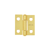 Bisagra Rectangular 1' Acero Latonado, Hermex