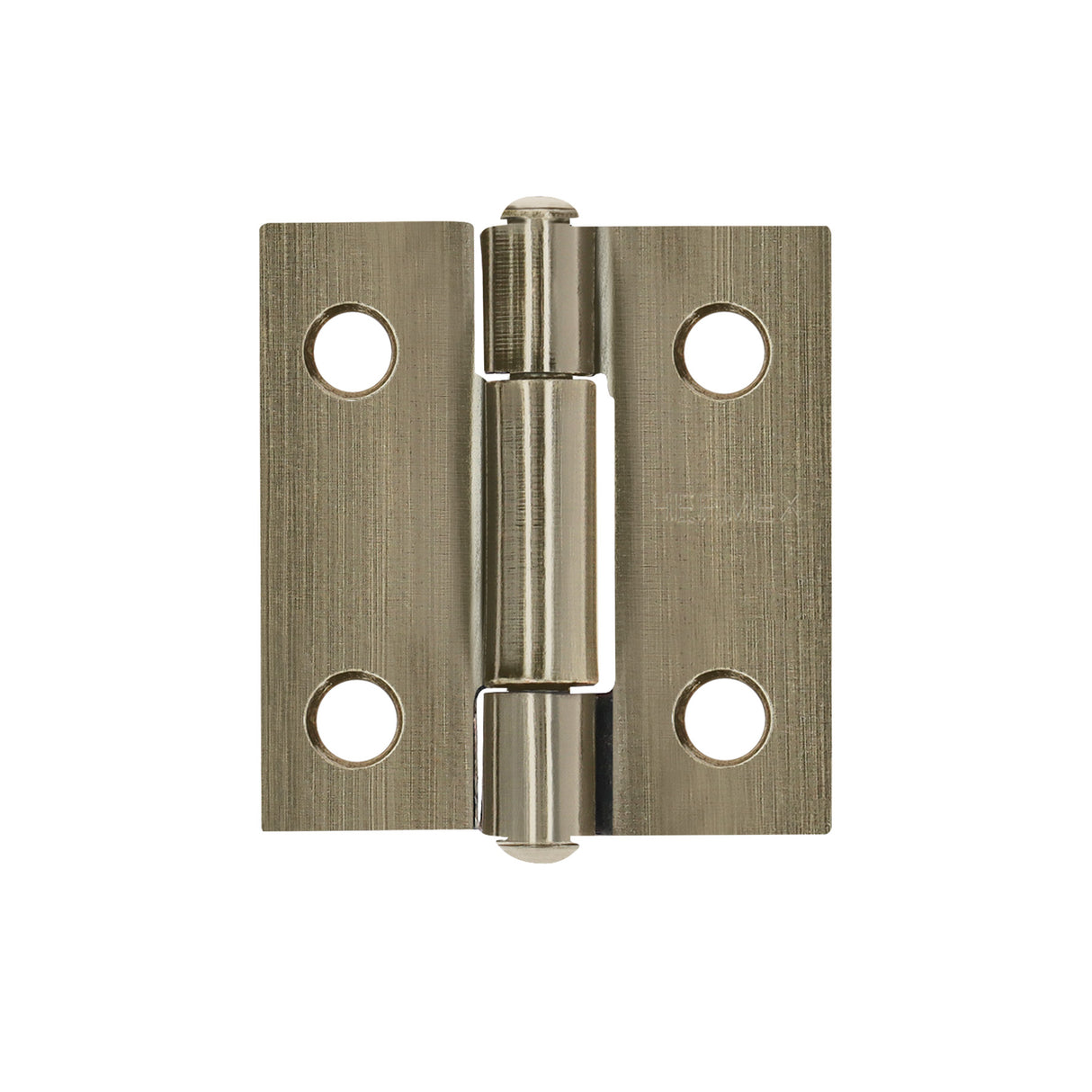Bisagra Rectangular 1' Latón Antiguo, Hermex