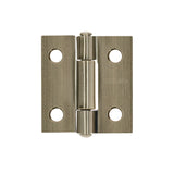Bisagra Rectangular 1' Latón Antiguo, Hermex