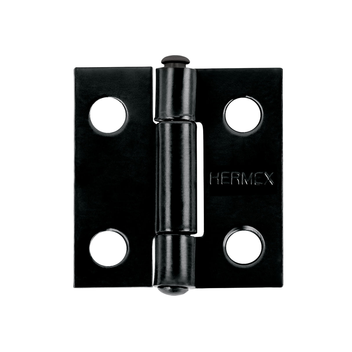 Bisagra Rectangular 1' Negra, Hermex