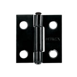Bisagra Rectangular 1' Negra, Hermex