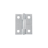 Bisagra Rectangular 1-1/2' Acero Pulido, Hermex