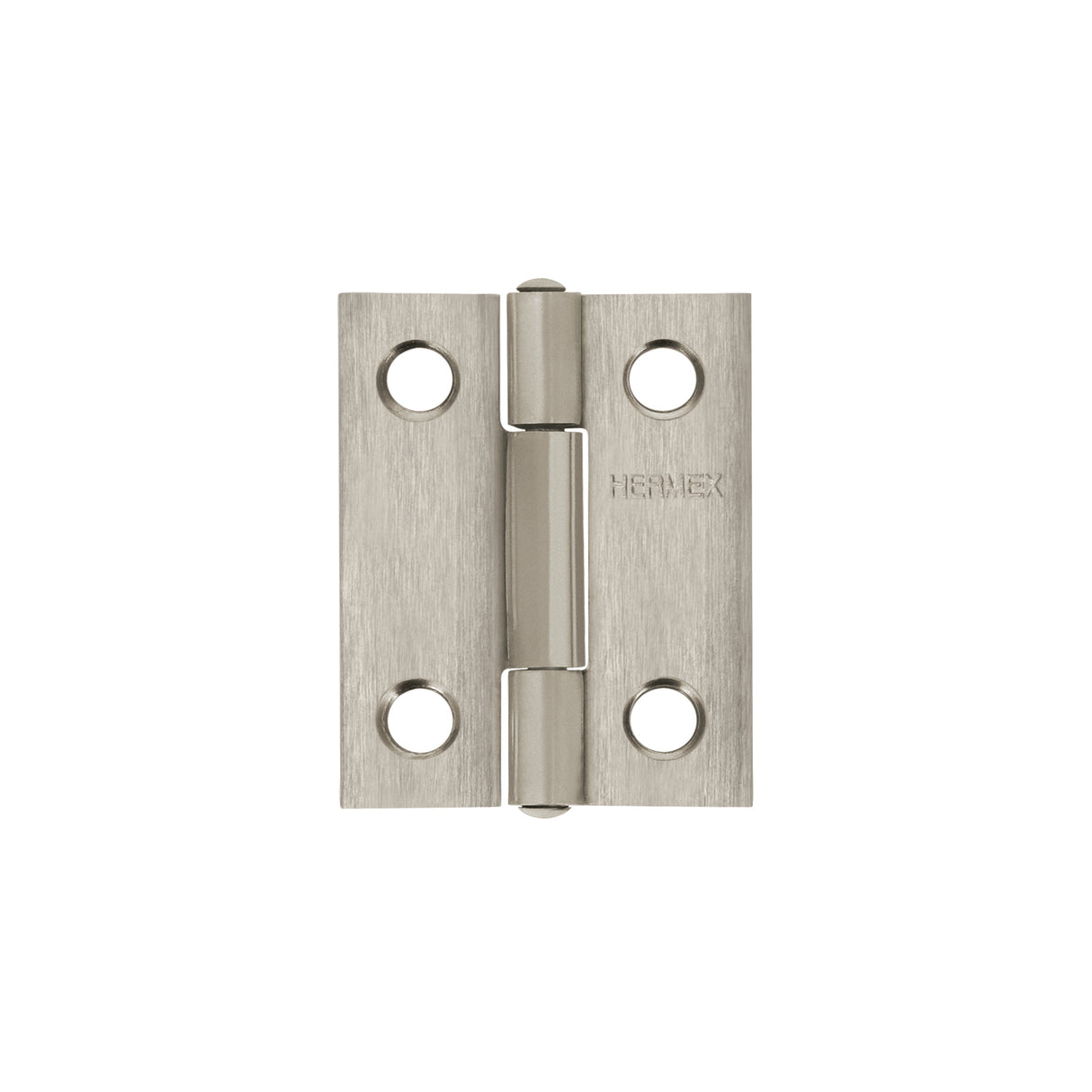 Bisagra Rectangular 1-1/2' Acero Inoxidable, Hermex