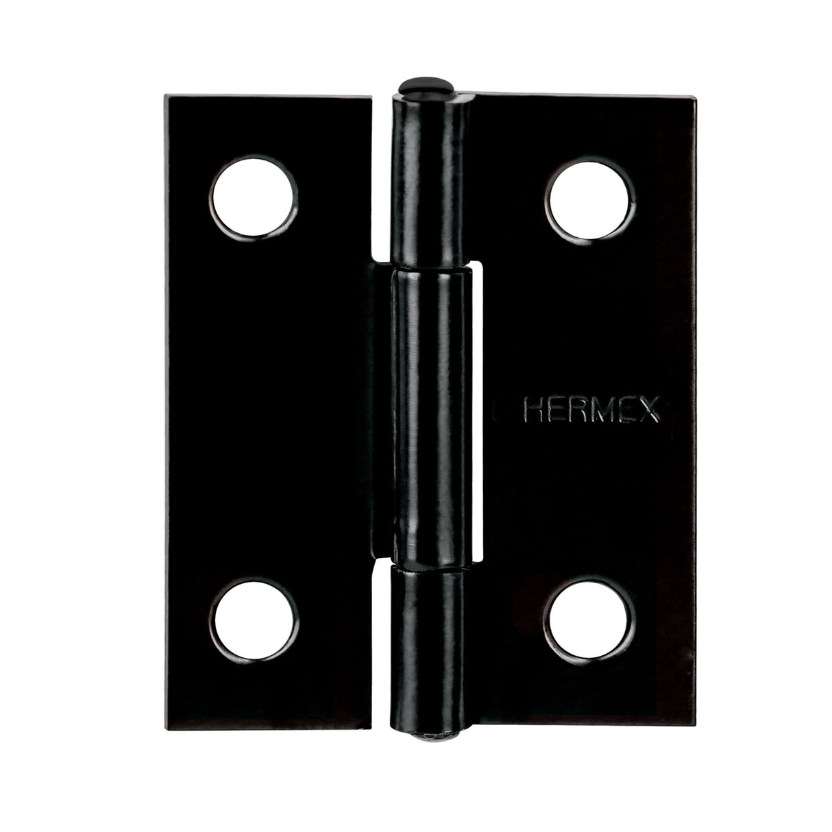 Bisagra Rectangular 1-1/2' Negra, Hermex