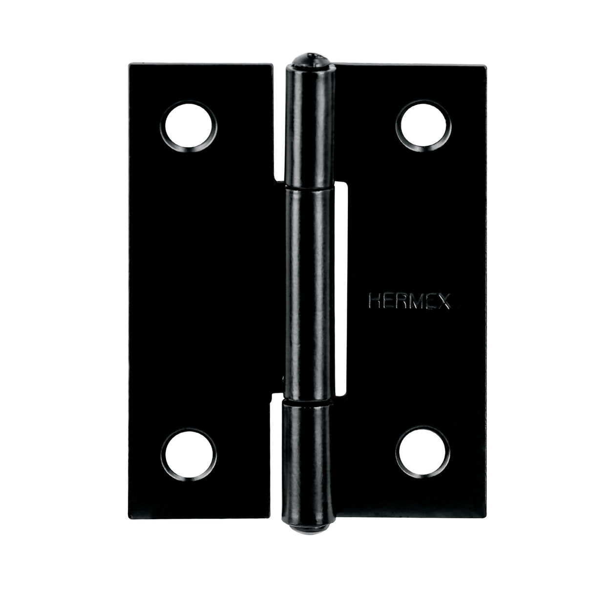 Bisagra Rectangular 2' Negra, Hermex