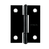 Bisagra Rectangular 2' Negra, Hermex