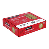 Bisagra Rectangular 2-1/2' Latón Antiguo, Hermex