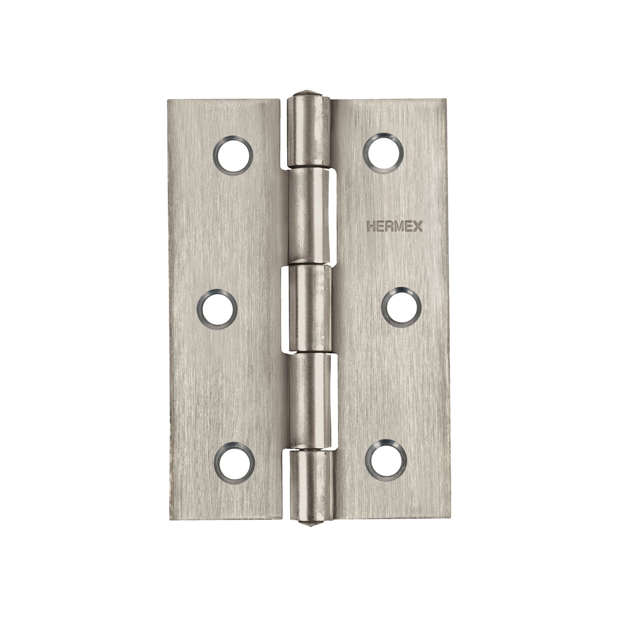 Bisagra Rectangular 2-1/2' Acero Inoxidable, Hermex