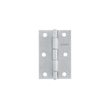 Bisagra Rectangular 3' Acero Pulido, Hermex