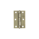 Bisagra Rectangular 3' Latón Antiguo, Hermex