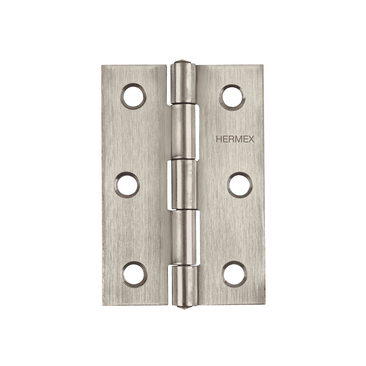 Bisagra Rectangular 3-1/2' Acero Inoxidable, Hermex