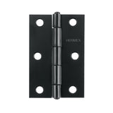 Bisagra Rectangular 3-1/2' Negra, Hermex