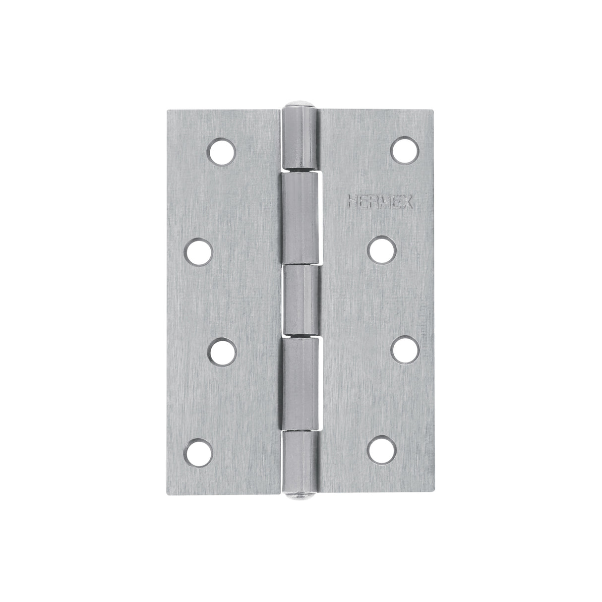 Bisagra Rectangular 4' Acero Pulido, Hermex