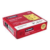 Bisagra Rectangular 4' Acero Latonado, Hermex