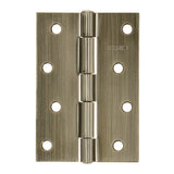 Bisagra Rectangular 4' Latón Antiguo, Hermex