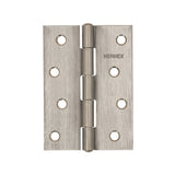 Bisagra Rectangular 4' Acero Inoxidable, Hermex