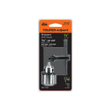 Broquero 1/4' con Llave, Cuerpo Estriado, Truper Expert