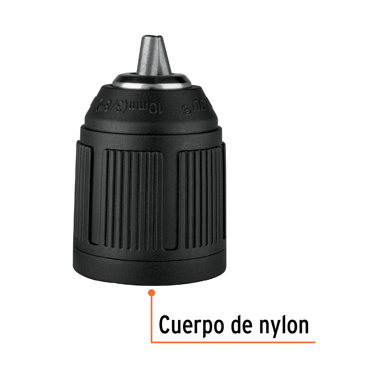 Broquero 3/8' sin Llave, para Máquinas Inalámbricas, Truper
