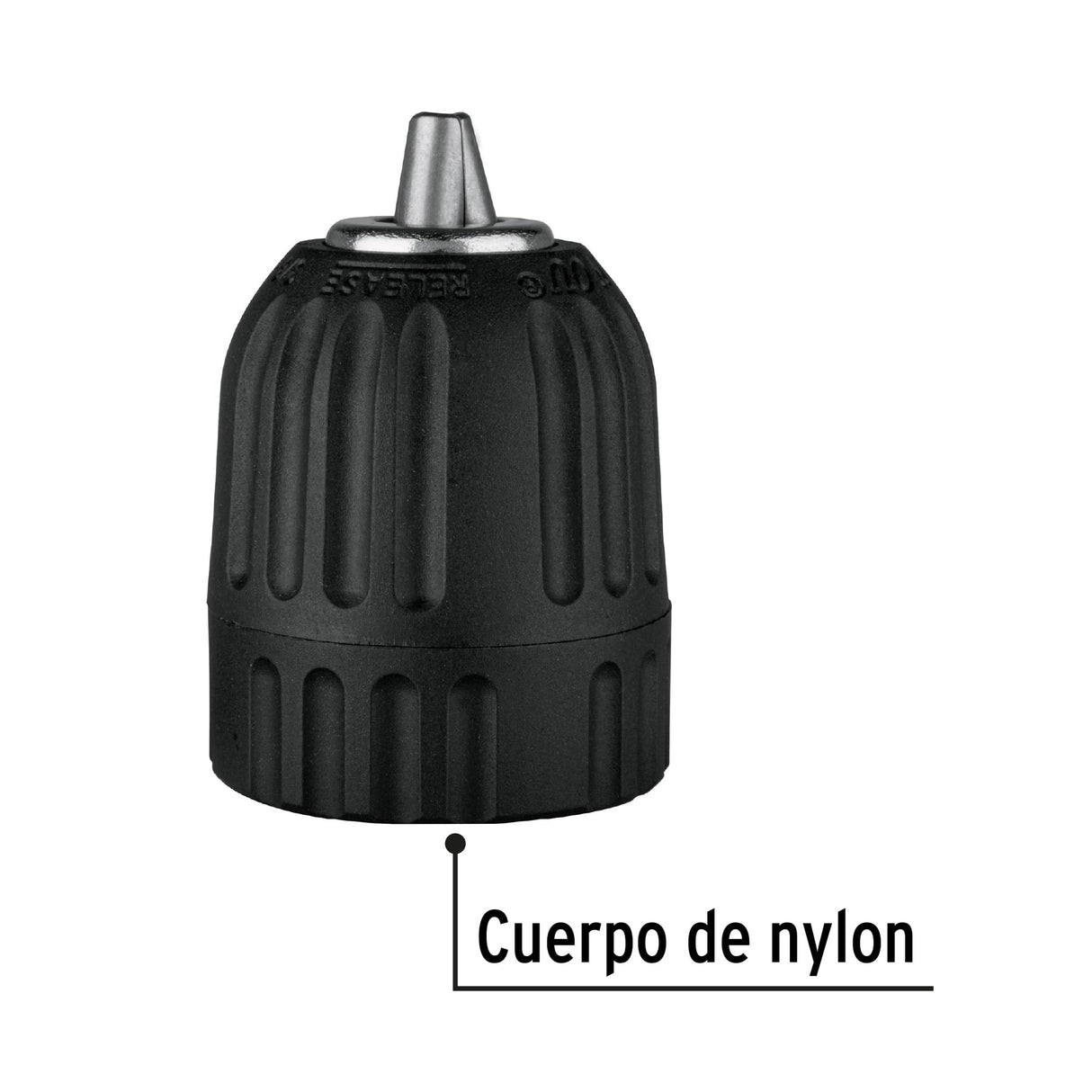 Broquero 3/8' sin Llave, para Máquinas Inalámbricas, Pretul