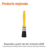 Brocha Uso General de 1' con Mango de Plástico, Pretul