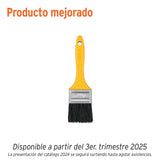 Brocha Uso General de 2' con Mango de Plástico, Pretul