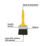 Brocha Uso General de 3' con Mango de Plástico, Pretul