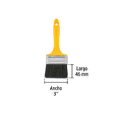 Brocha Uso General de 3' con Mango de Plástico, Pretul