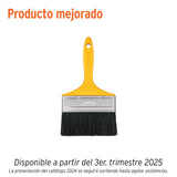 Brocha Uso General de 5' con Mango de Plástico, Pretul