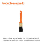 Brocha Profesional de 1' con Mango de Plástico, Truper