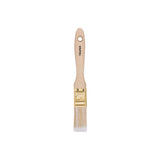 Brocha Cerdas Sintéticas 1' Corte Recto, Mango de Madera