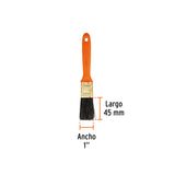 Brocha Profesional de 1' con Mango de Plástico, Truper
