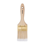 Brocha Cerdas Sintéticas 2-1/2' Corte Recto, Mango de Madera
