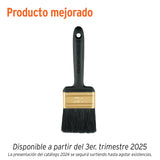 Brocha Profesional de 2-1/2' Mango de Plástico, Expert