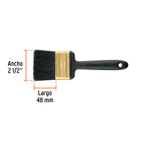 Brocha Profesional de 2-1/2' Mango de Plástico, Expert