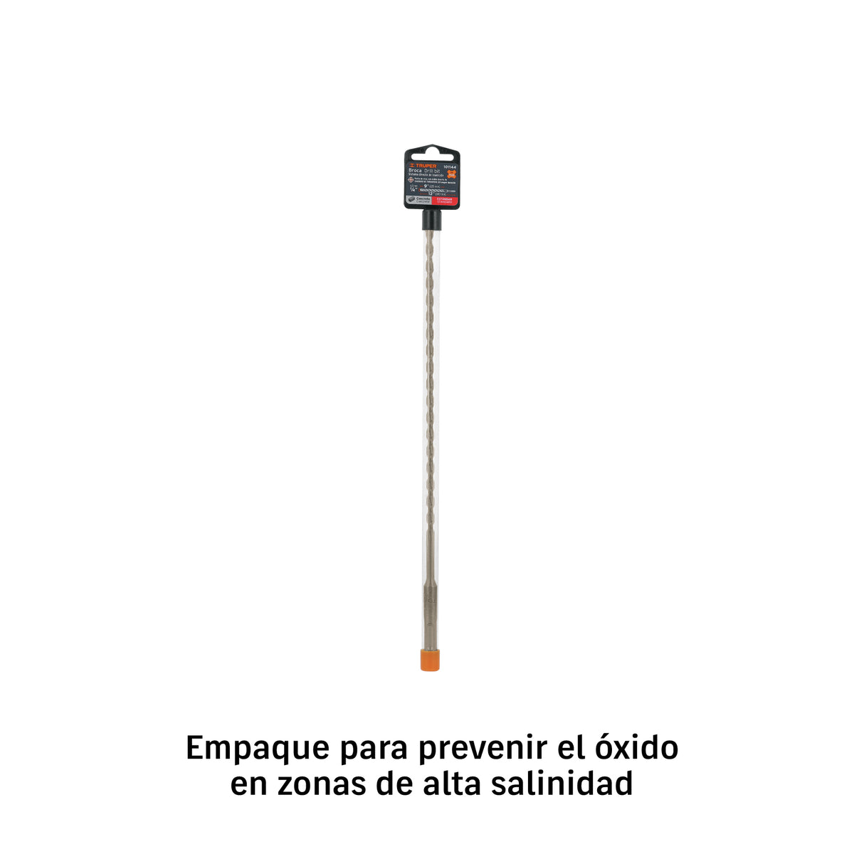Broca SDS Plus 1/4 X 12', Truper