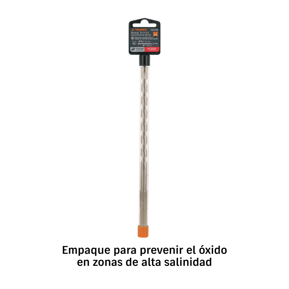 Broca SDS Plus 3/8 X 8', Truper