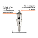 Brocasierra de Carburo de Tungsteno, 7/8', Truper