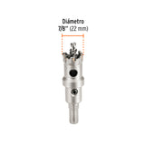 Brocasierra de Carburo de Tungsteno, 7/8', Truper
