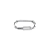 Bandola de Acero de 1/2' con Seguro, Fiero