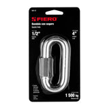 Bandola de Acero de 1/2' con Seguro, Fiero