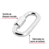 Bandola de Acero de 3/8' con Seguro, Fiero