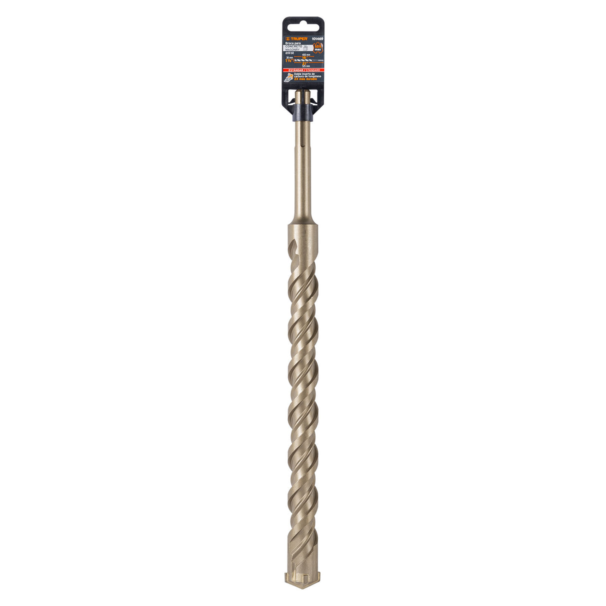 Broca SDS Ma X de 1-1/2 X 21', Truper