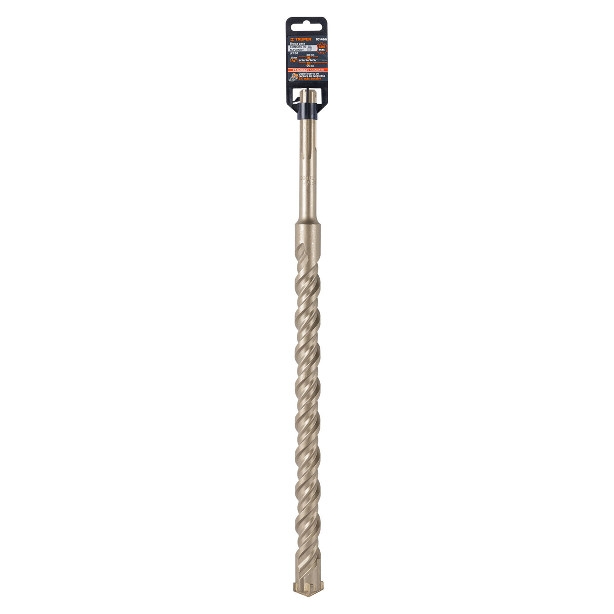 Broca SDS Ma X de 1-1/4 X 21', Truper