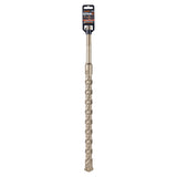 Broca SDS Ma X de 1-1/4 X 21', Truper