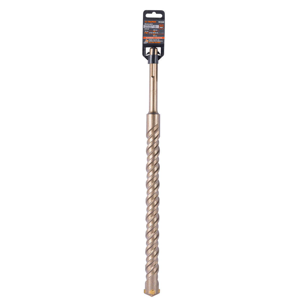Broca SDS Ma X de 1-3/8 X 21', Truper