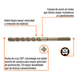 Broca SDS Ma X de 1 X 13', Truper