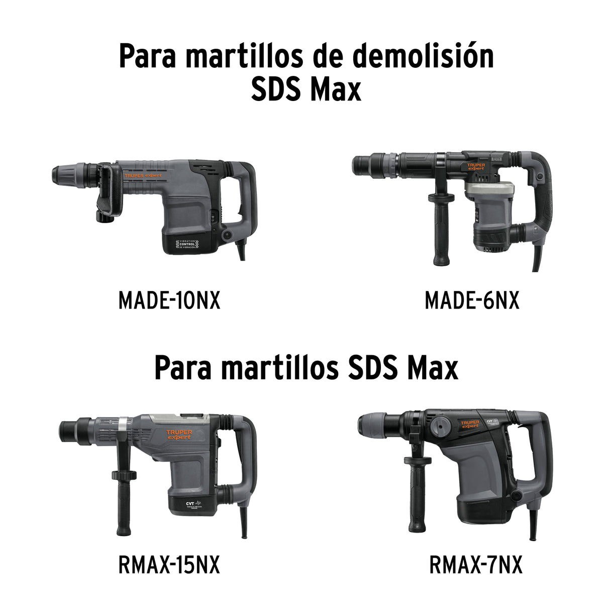 Broca SDS Ma X de 1 X 36', Truper