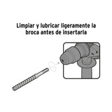 Broca SDS Ma X de 1 X 36', Truper